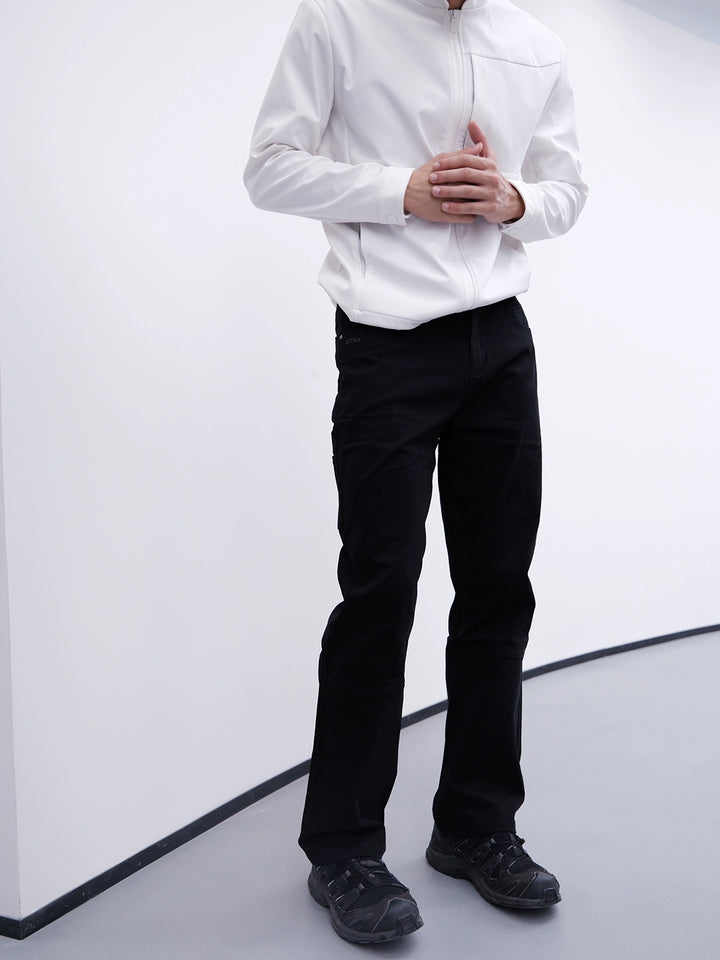 Straight Fit Stretch Cargo Pants