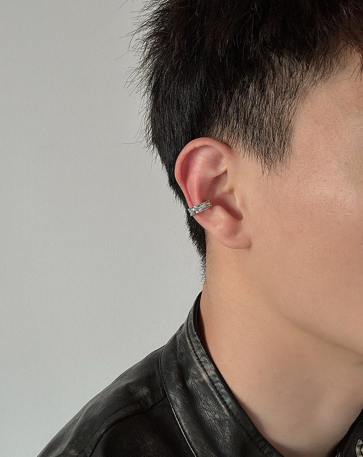 Bandage Design Non-Pierced Ear Clip