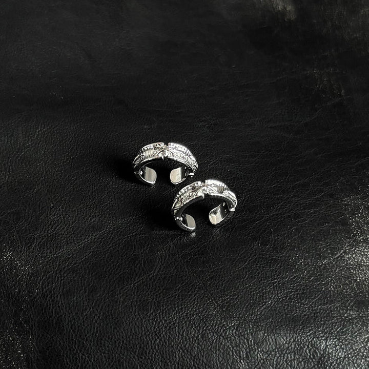 Bandage Design Non-Pierced Ear Clip