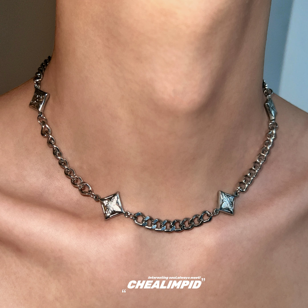Titanium Steel Chain Necklace