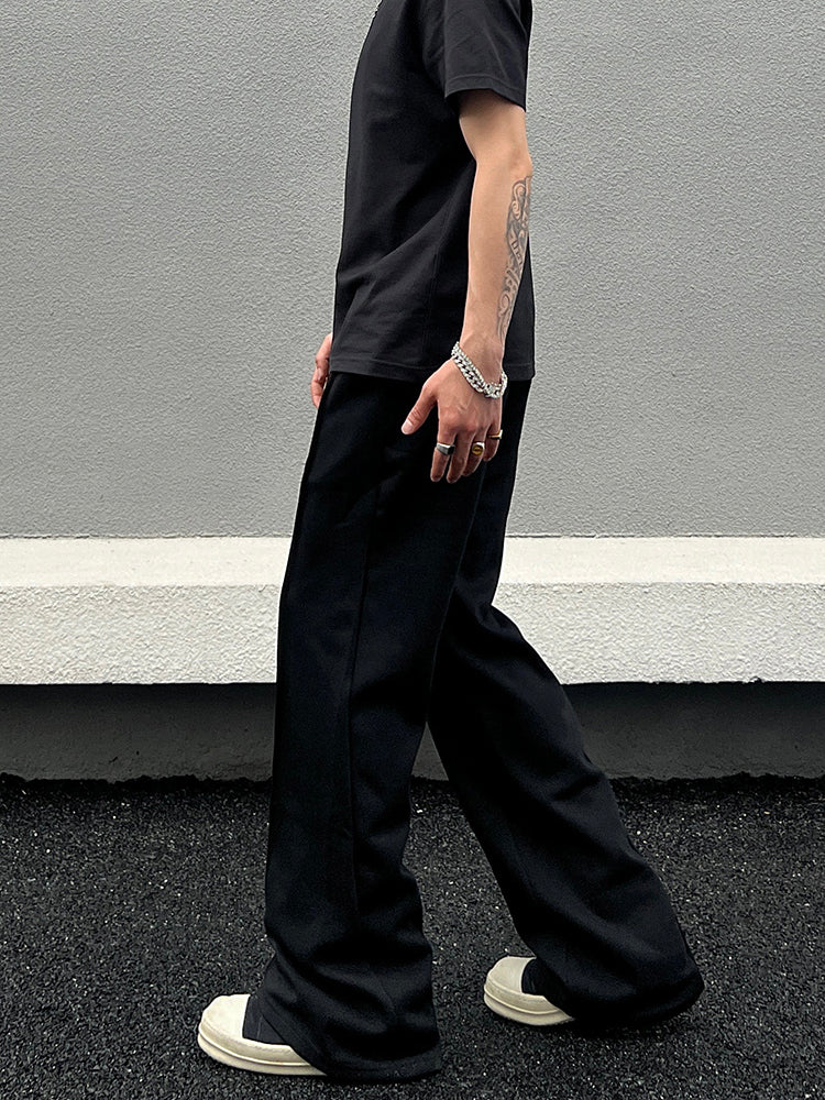 Casual Straight Leg Sweatpants