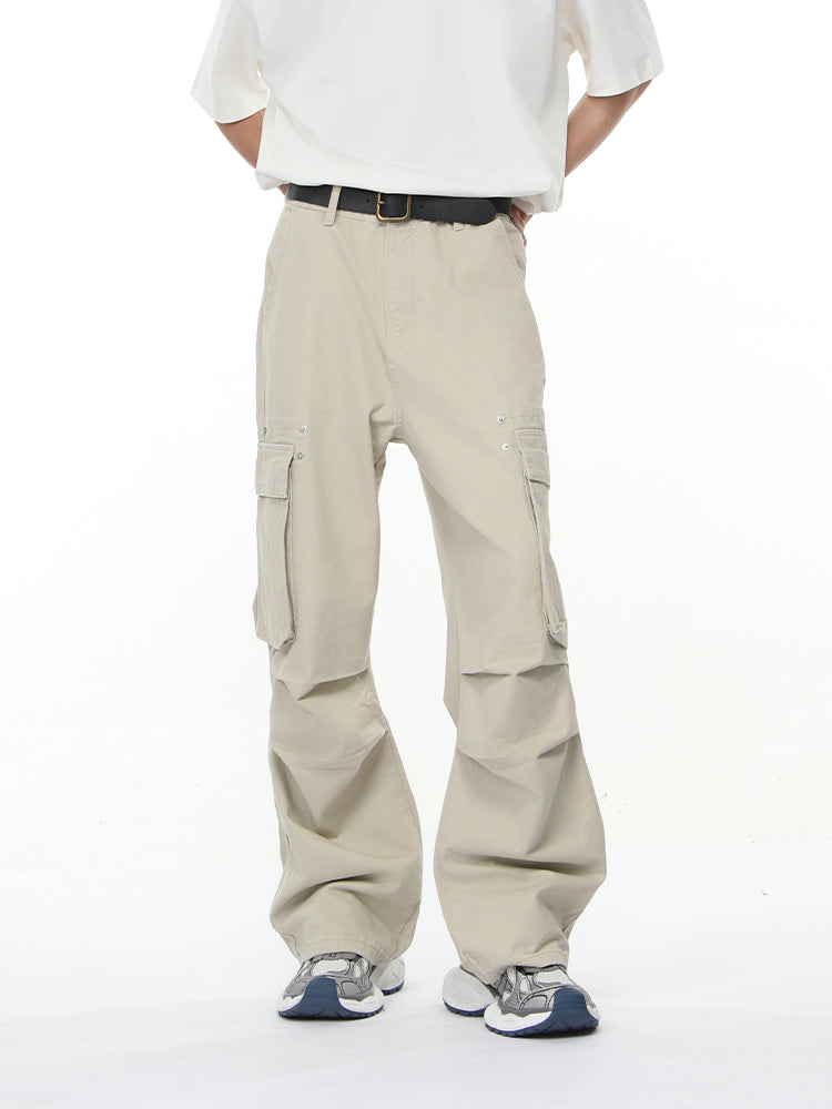 Nieten Design Mehrzweck Casual-Hose 