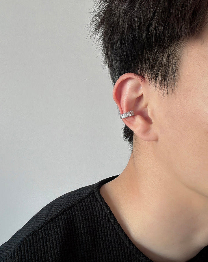 Zircon Ear Cuff Clip Non-Pierced