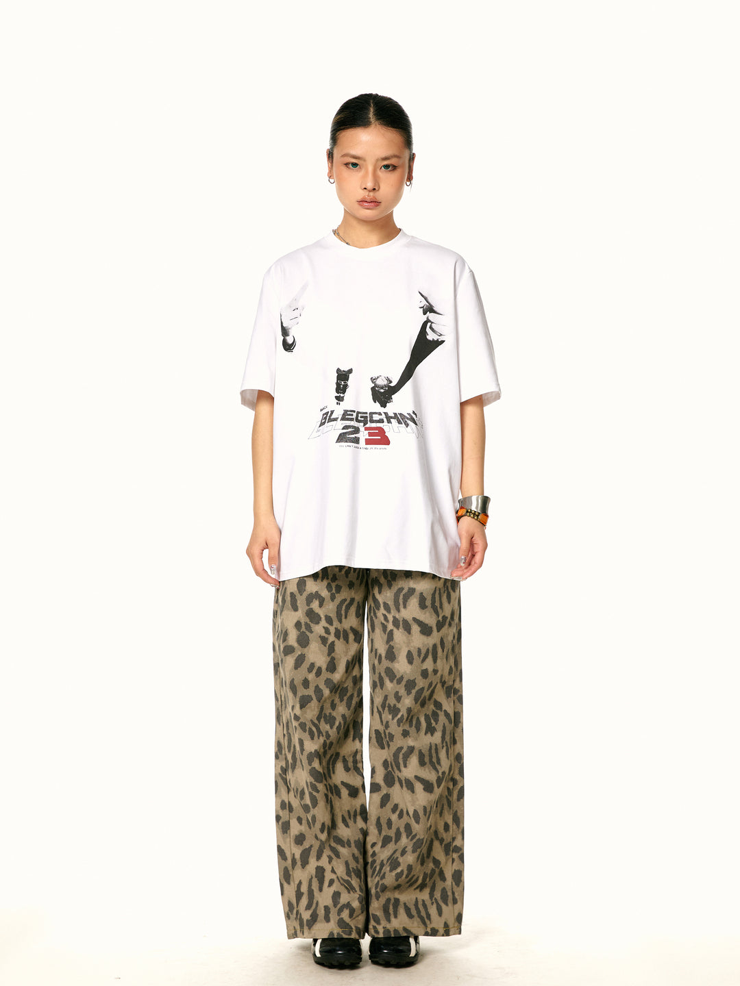 Retro Graphic Short-Sleeve T-Shirt