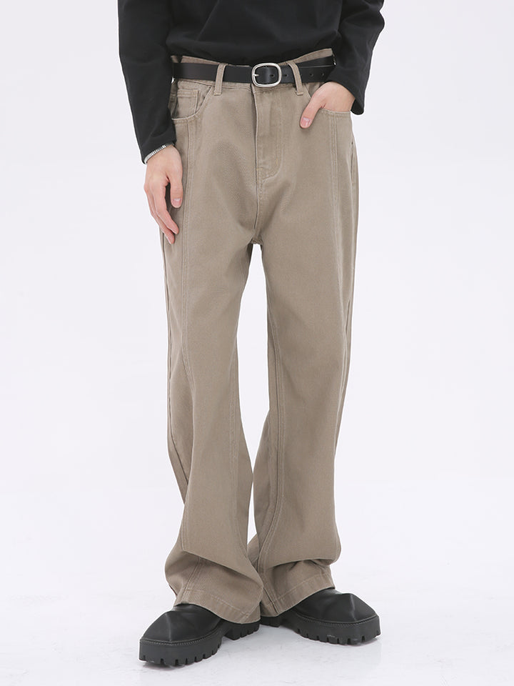 Loose Straight Retro Casual Pants