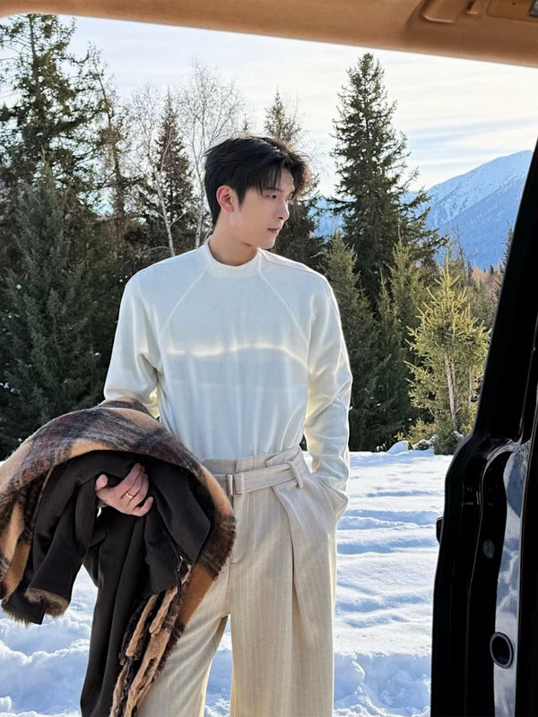 ウィンターリヨセルベースレイヤー長袖Tシャツ 