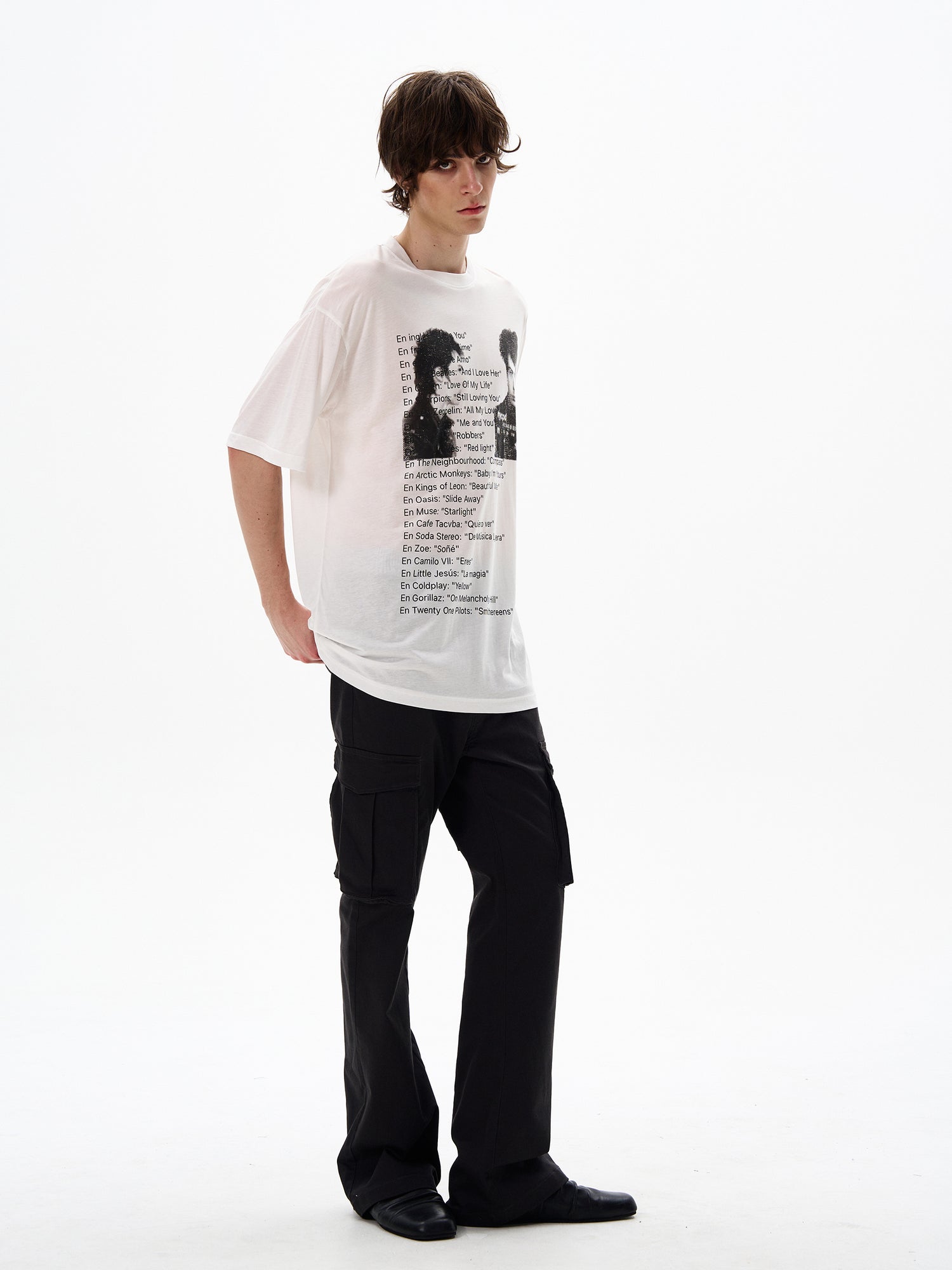 Loose Graphic Short-Sleeve T-Shirt