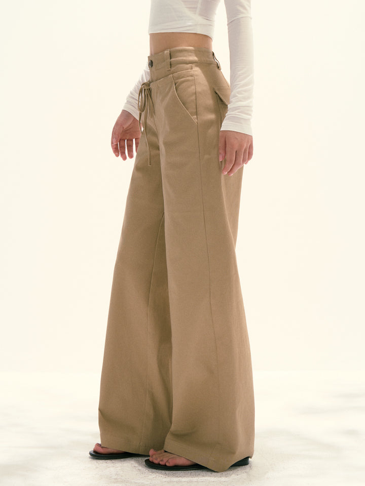 Casual Drawstring Pants