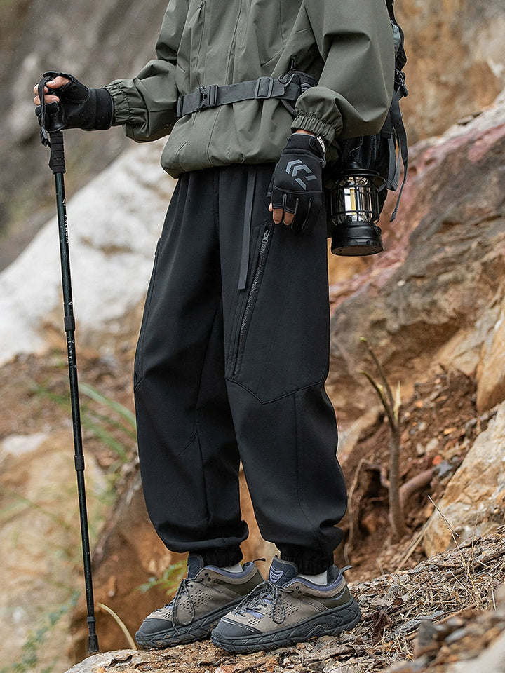 Wasserdichte, thermische Wandershorts für draußen 