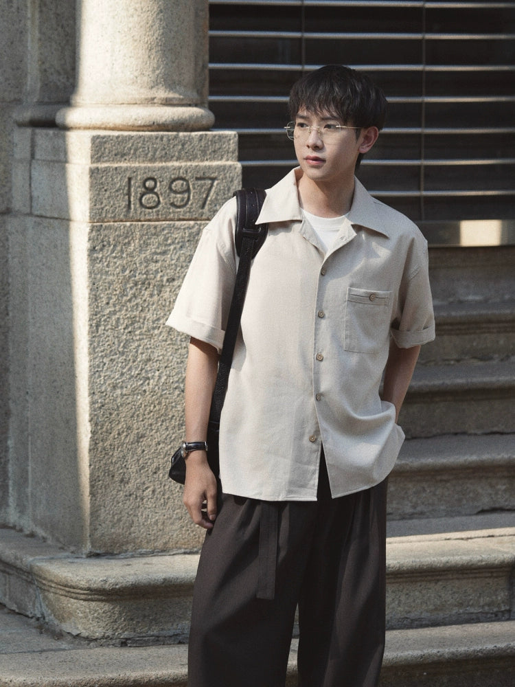 Short Sleeve Non-Iron Shirt