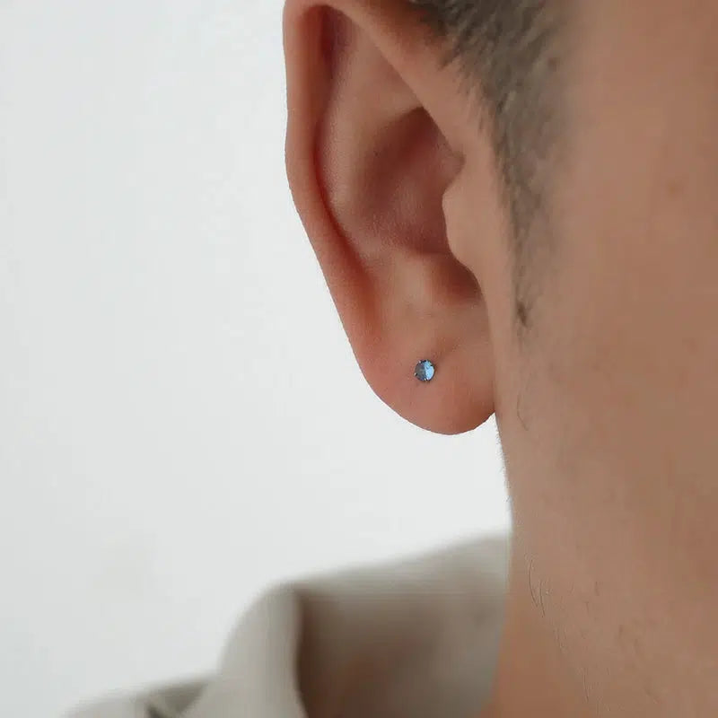 Sapphire Stud Earrings