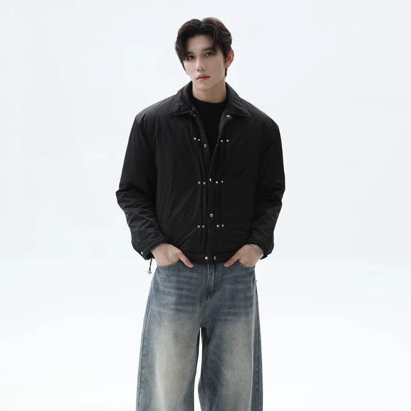 Insulated Cotton Waterproof Jacket