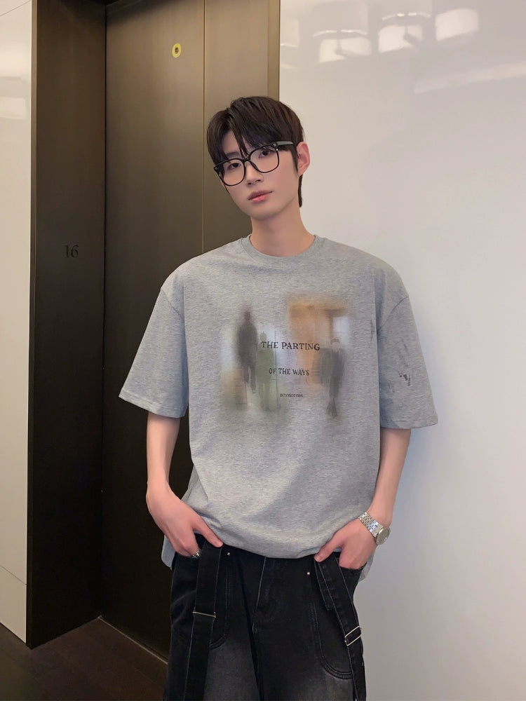 Graphic Print Short Sleeve T-Shirt