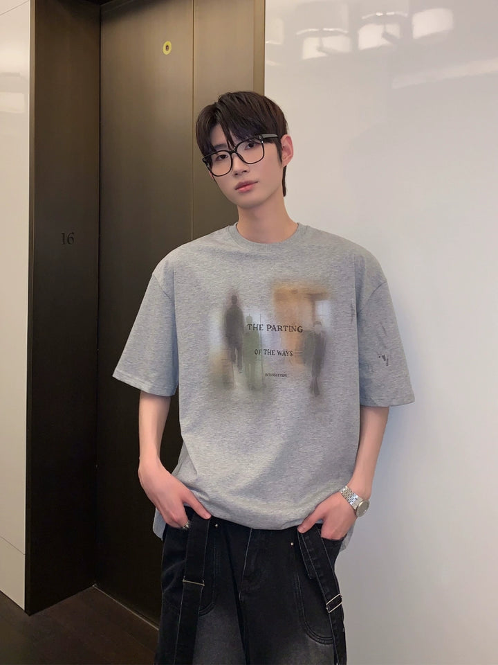 Graphic Print Short Sleeve T-Shirt