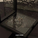 Adjustable Hip-Hop Ring