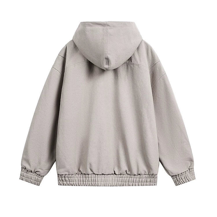 Deconstructed Hooded Jacket