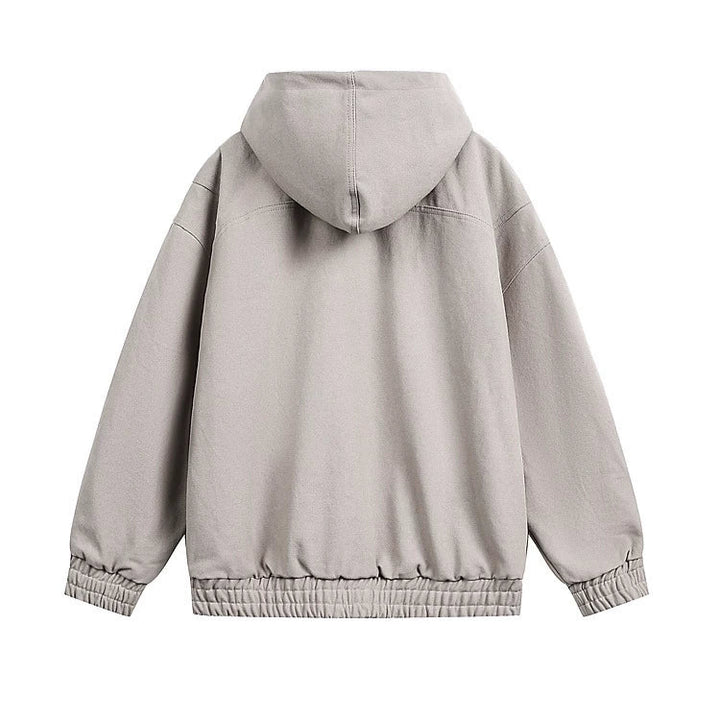 Deconstructed Hooded Jacket
