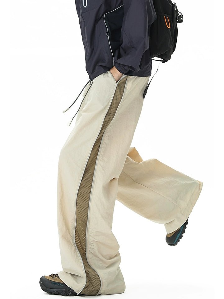 Wide-Leg Outdoor Breathable Sports Pants