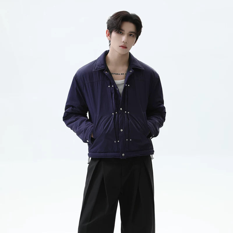 Insulated Cotton Waterproof Jacket