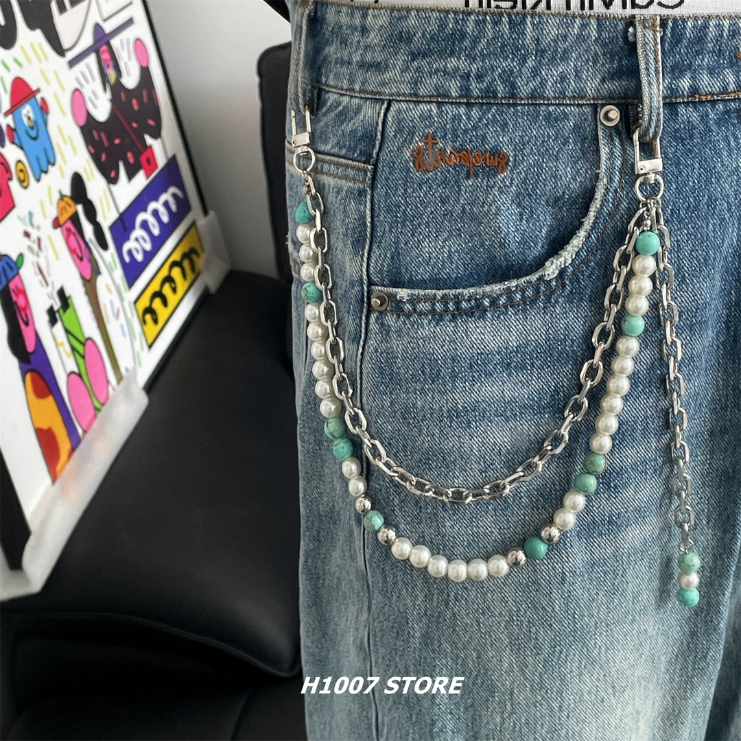 Pearl Pants Chain Accessory