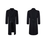 Splicing Deconstructed Wool Coat