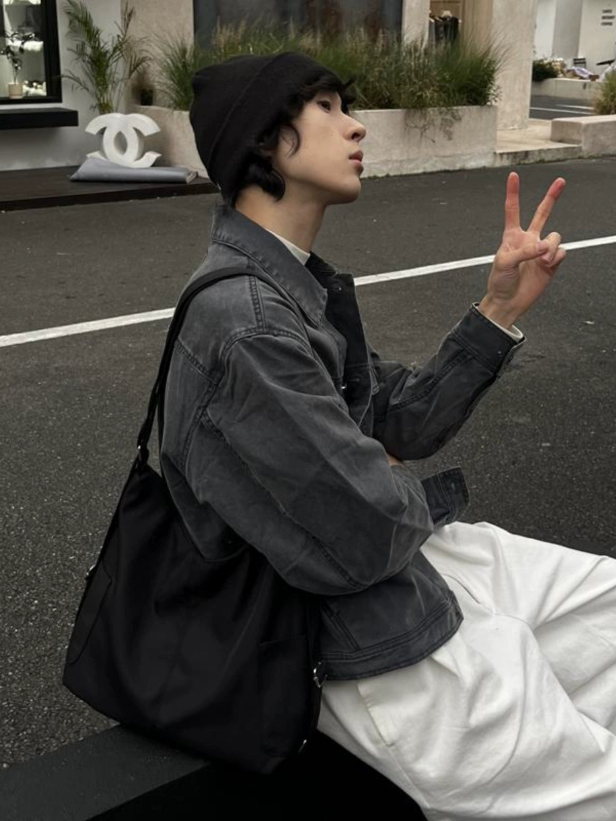 Hafif Çok Amaçlı Çapraz Sırt Çantası 