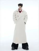 Heavyweight Woolen Knee-Length Coat