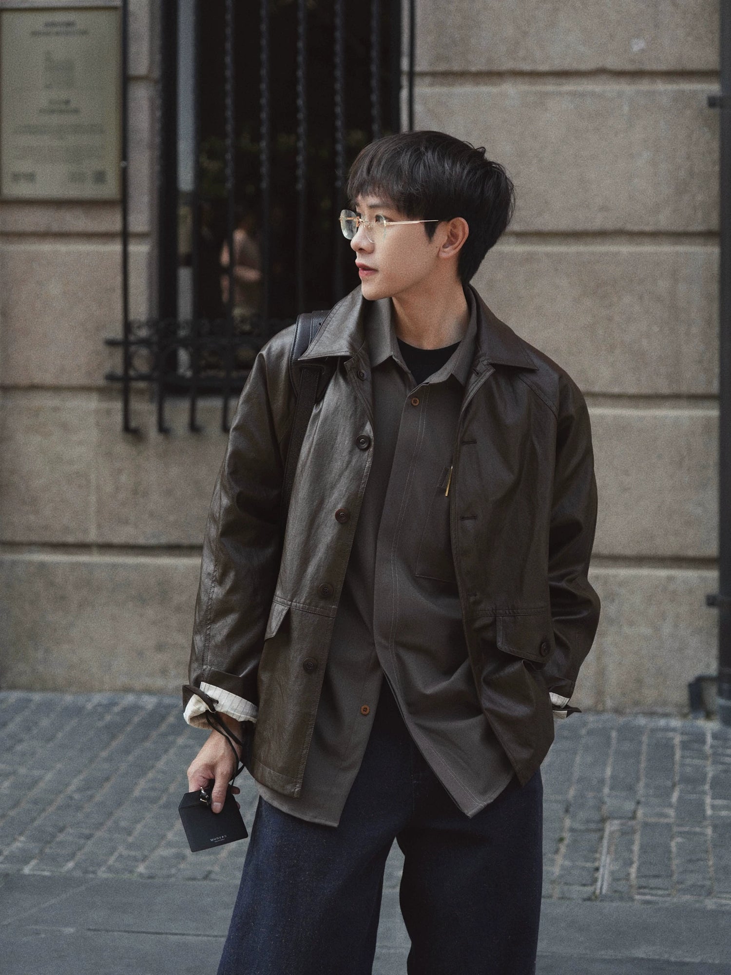 Casual Loose Long-Sleeve Shirt