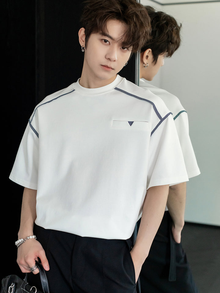 Crew Neck Short-Sleeve Shirt