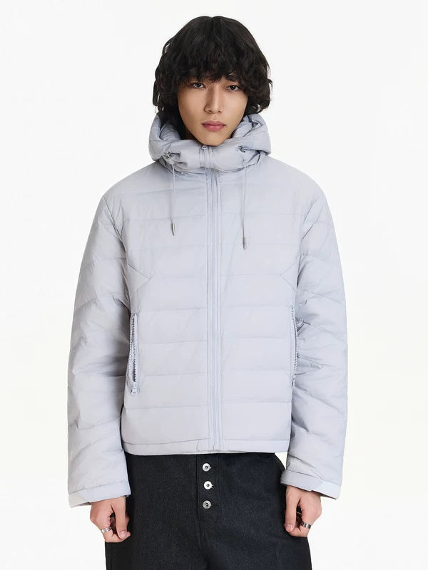 Lightweight Duck Down Puffer Jacket