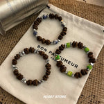 Handmade Coffee Bean Bracelet