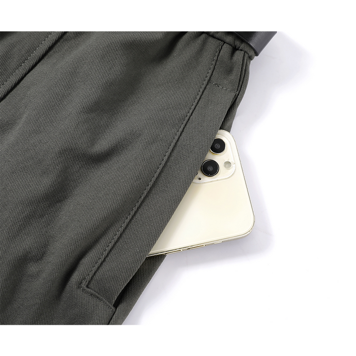 Wide Leg Elastic Waist Pants