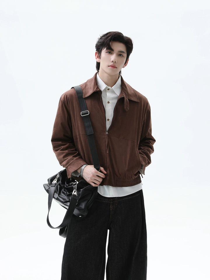 Corduroy Deconstructed Short Jacket