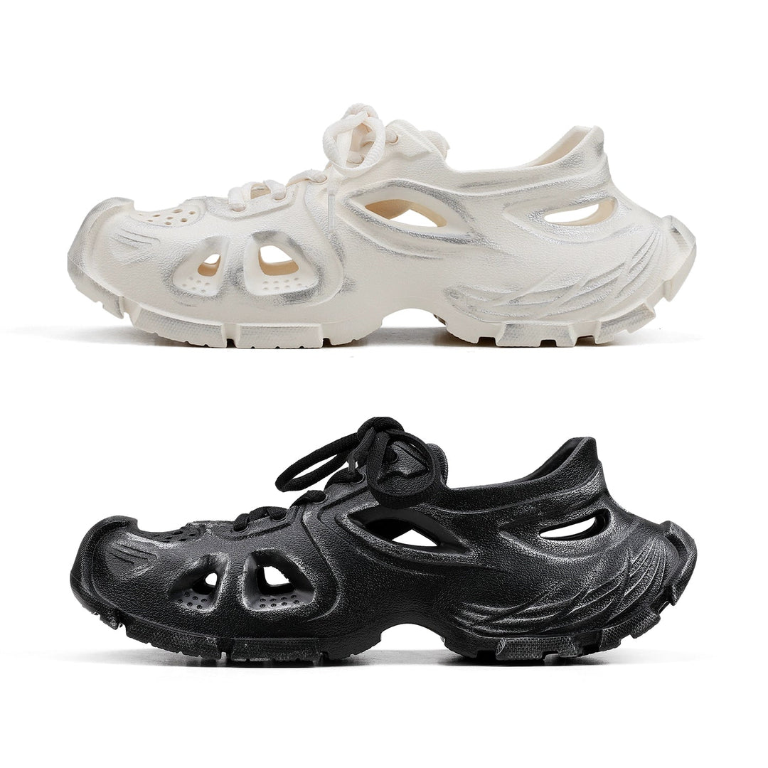 Outdoor Thick-Soled Hole Shoes