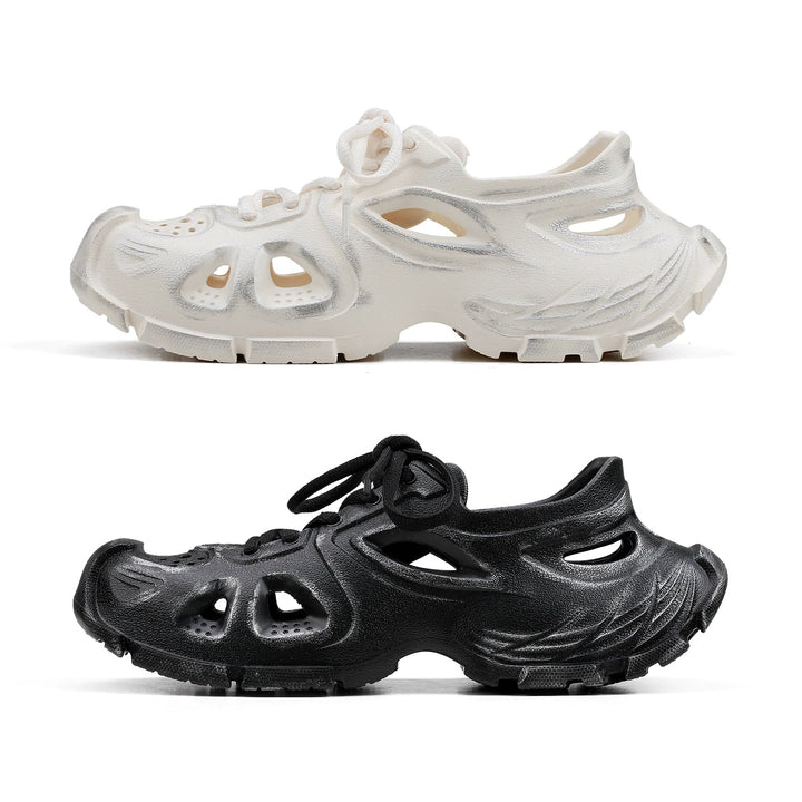Outdoor Thick-Soled Hole Shoes