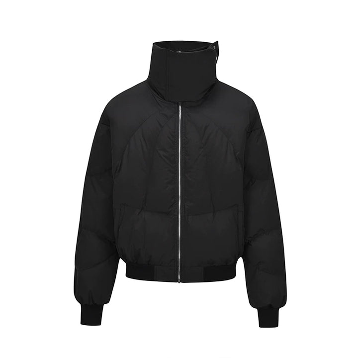 Ståkrave Vandtæt Polstret Bomuldsfrakke 