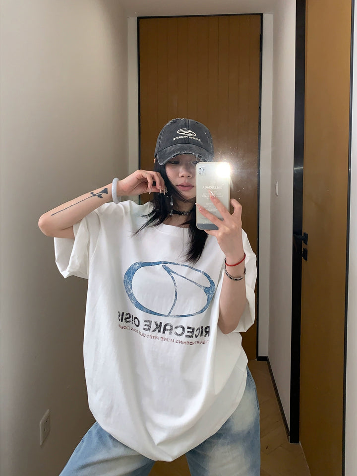 Loose Fit Crew Neck T-shirt