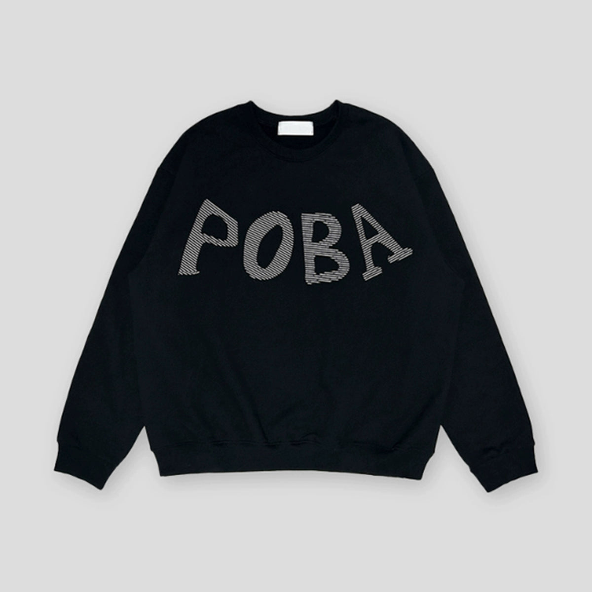 Retro Round Neck Casual Sweatshirt