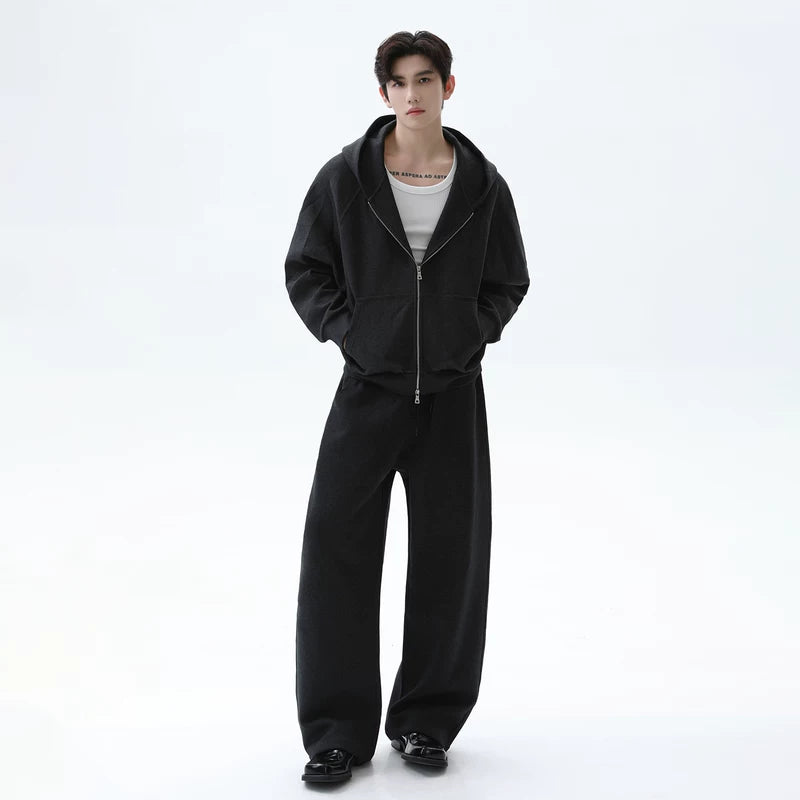 Hooded Sweatshirt and Pants (sold separately)