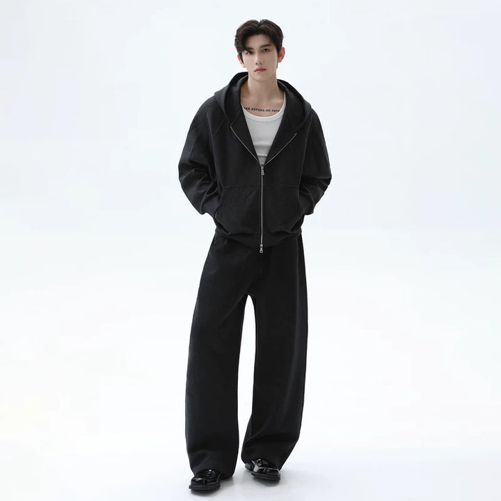 Hooded Sweatshirt and Pants (sold separately)