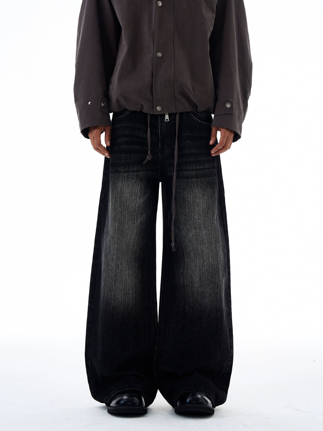 Black Wide Leg Jeans