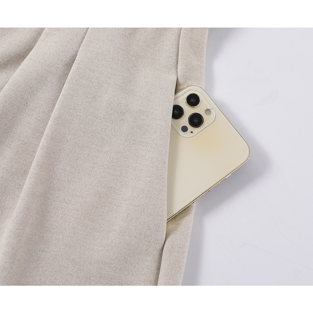 Wide-Leg Drape Versatile Pants