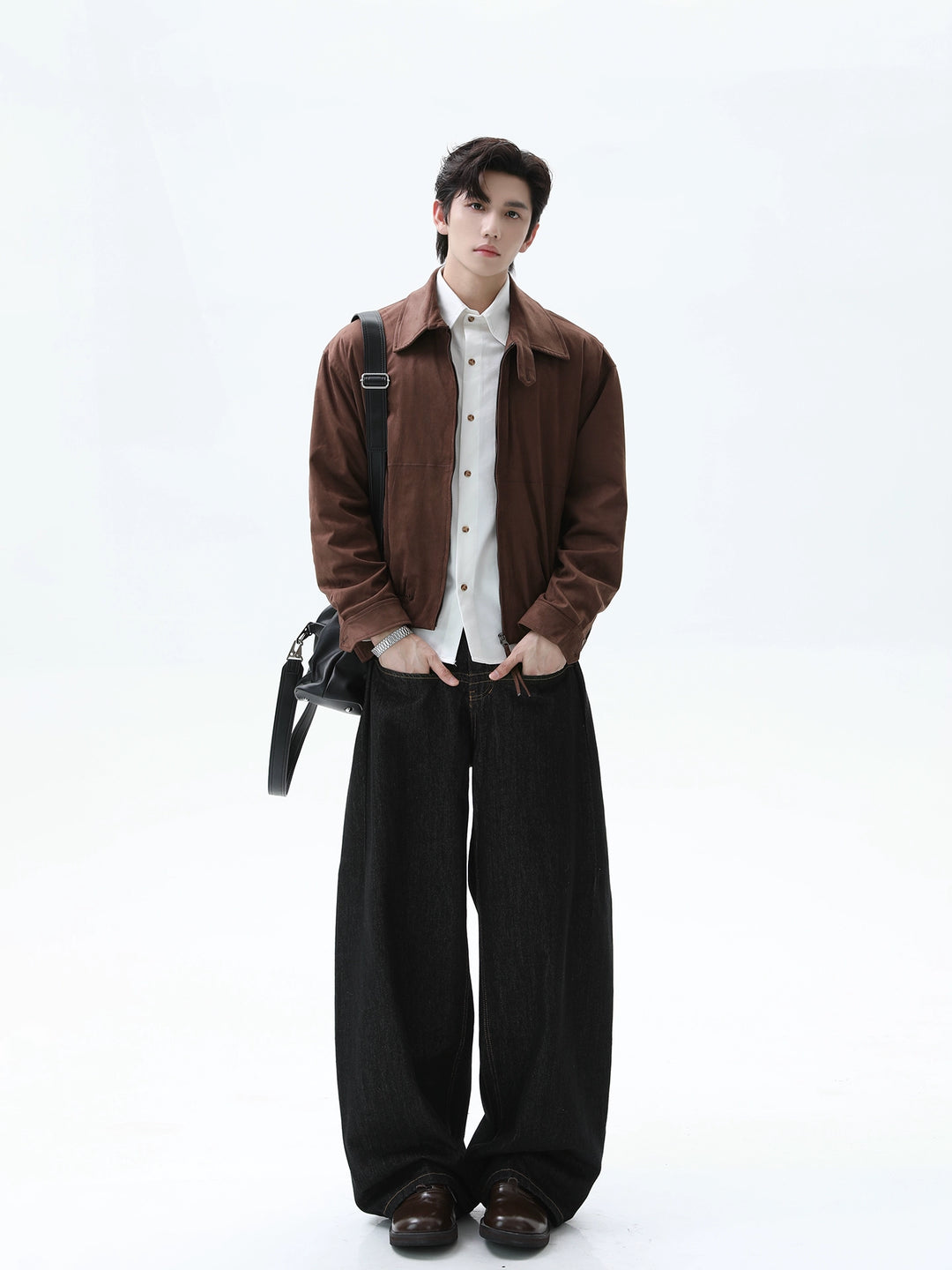 Corduroy Deconstructed Short Jacket