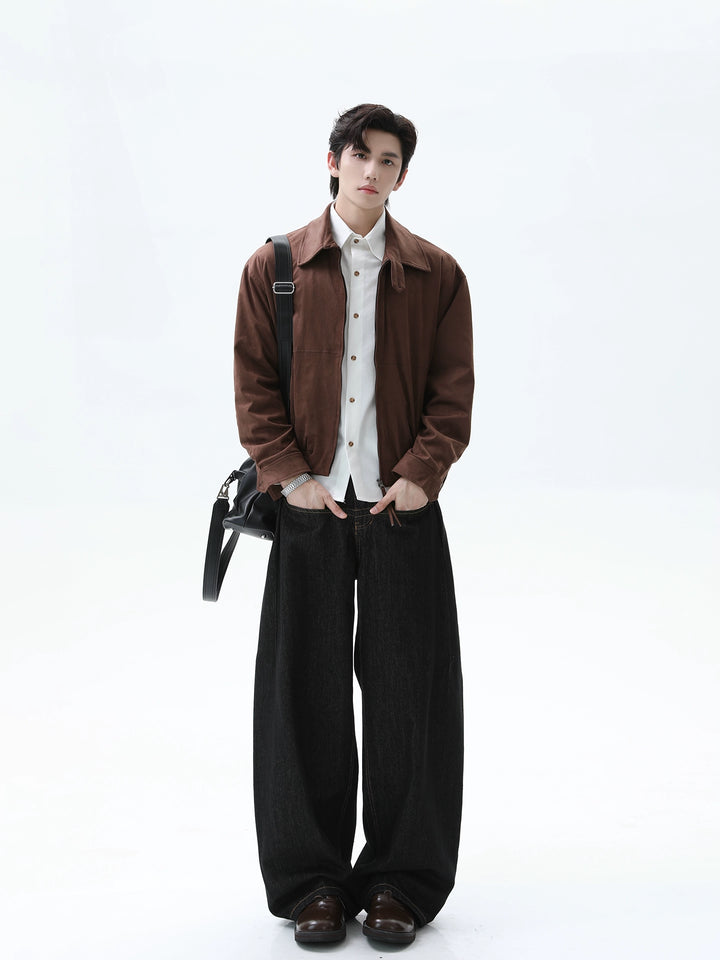 Corduroy Deconstructed Short Jacket