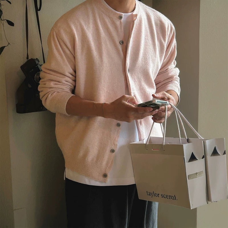 Japanese Style Knit Loose Cardigan