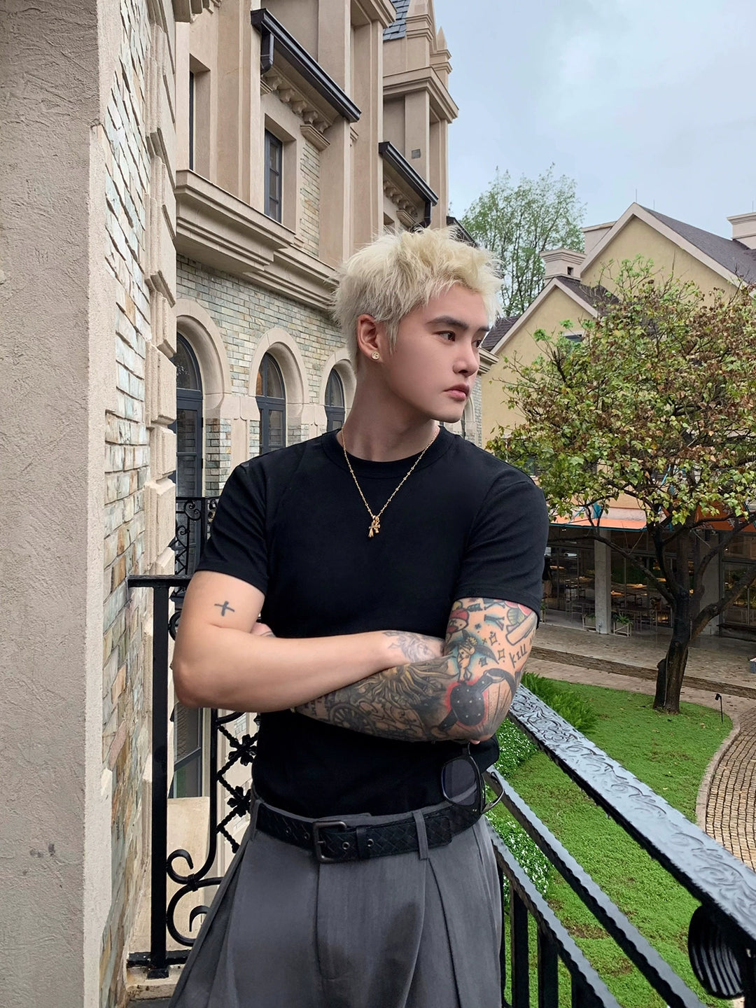 Slim Fit Short Sleeve T-shirt