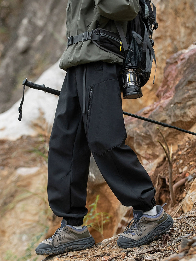 Wasserdichte, thermische Wandershorts für draußen 