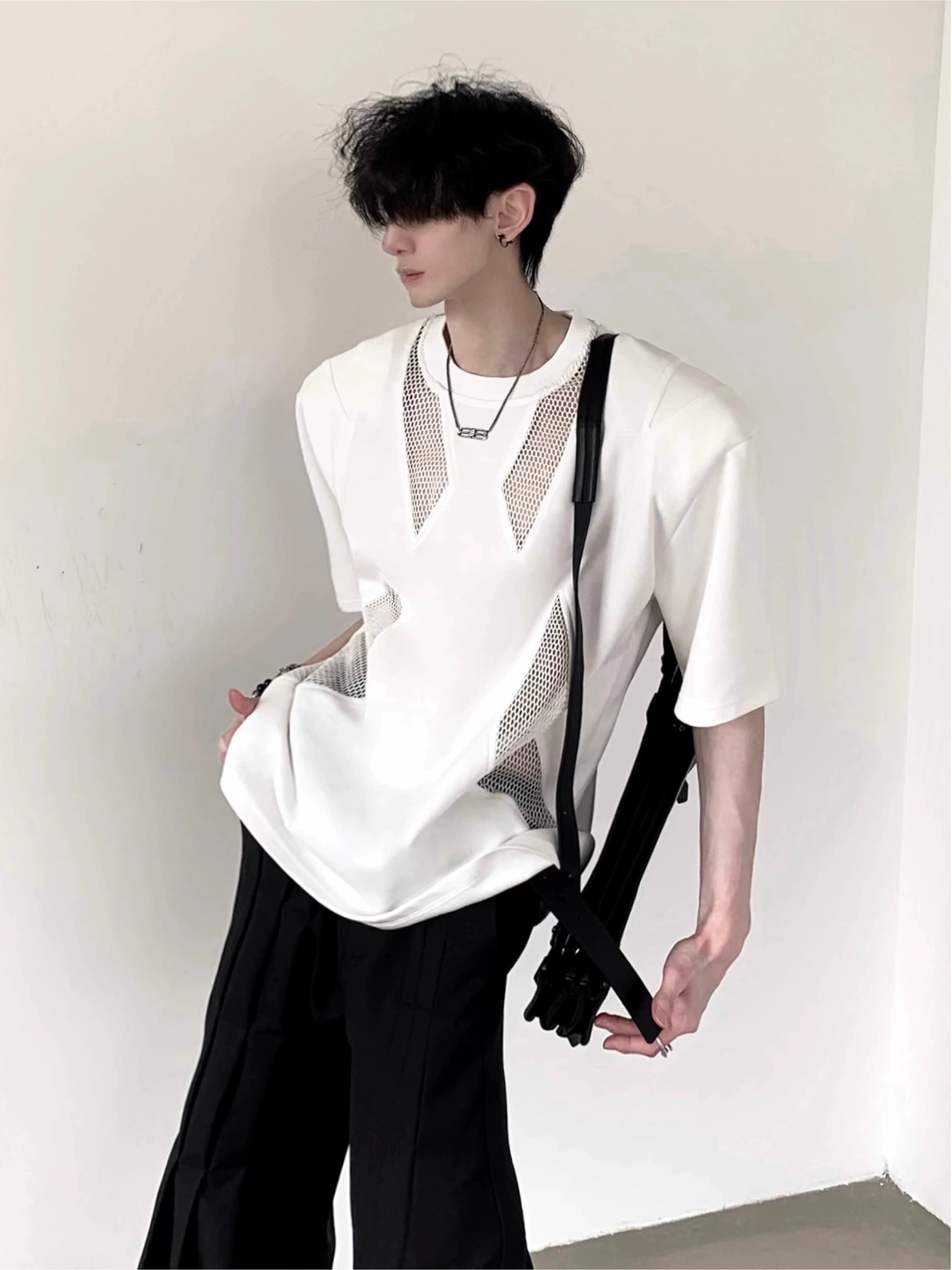 سلك توصيل وسادة كتف مجوفة بولوفر 