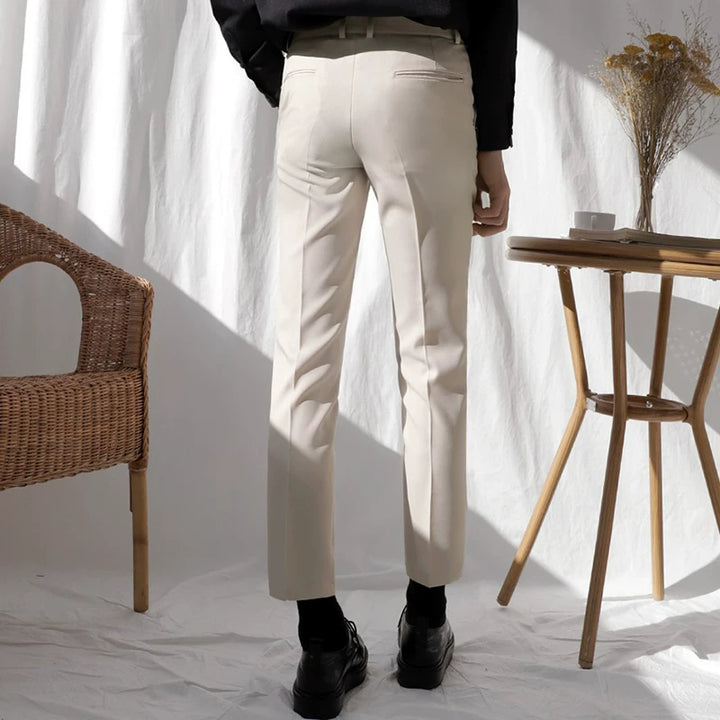 Pantaloni da lavoro a gamba dritta slim fit 