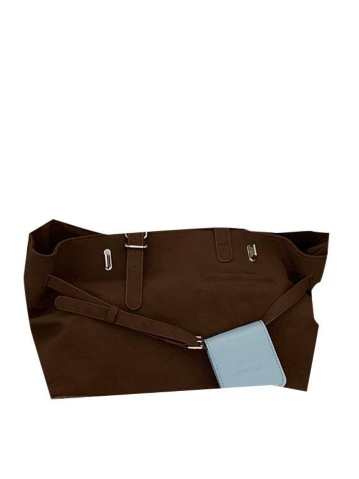 Large Capacity One-Shoulder Tote Bag
